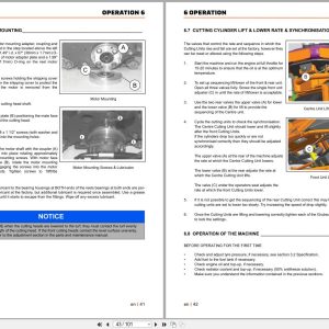 Jacobsen Greens Mower GP400 Safety Operation Maintenance Manual 10015205-A-GB 2023 Jacobsen Greens Mower Gp400 Safety Operation Maintenance Manual 10015205 A Gb 2023 (2)