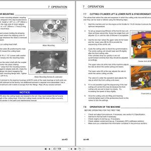 Jacobsen Greens Mower Gp400 Safety Operation Maintenance Manual 25000G A Gb 2019 (2)