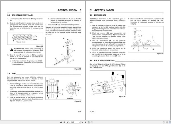 Jacobsen Greens Mower PGM19 PGM22 Parts Maintenance Manual 2810992-ML1 2003 ML Jacobsen Greens Mower Pgm19 Pgm22 Parts Maintenance Manual 2810992 Ml1 2003 Ml (2)
