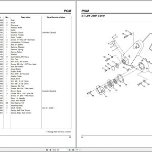 Jacobsen Greens Mower PGM19 PGM22 Parts Maintenance Manual 2810992-ML1 2003 ML Jacobsen Greens Mower Pgm19 Pgm22 Parts Maintenance Manual 2810992 Ml1 2003 Ml (3)