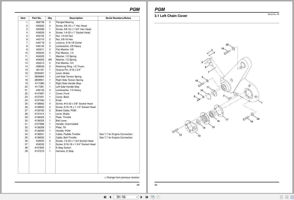 Jacobsen Greens Mower PGM22 Parts Technical Manual 4131595 GB RC 2014 (3)