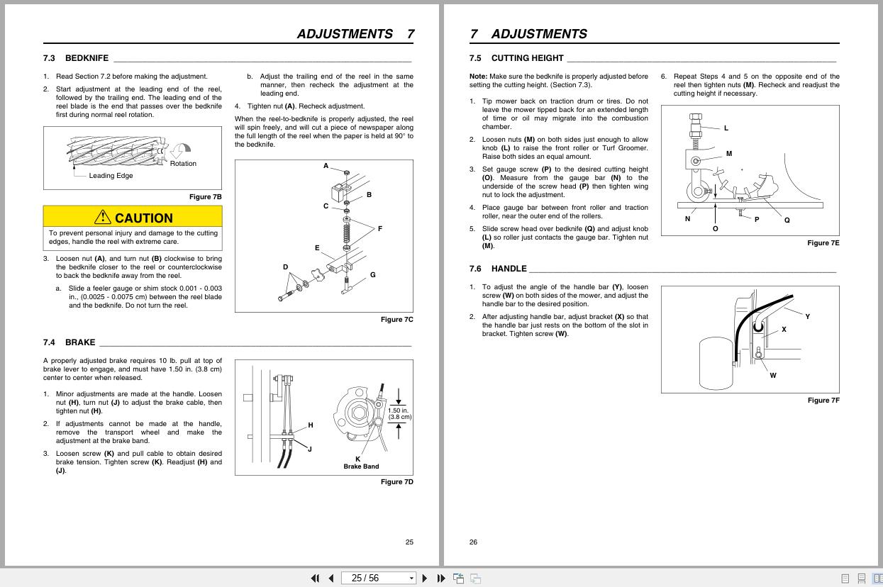 Jacobsen Greens Mower PGM22 Technical Manual 4131595 D 2018 (2)