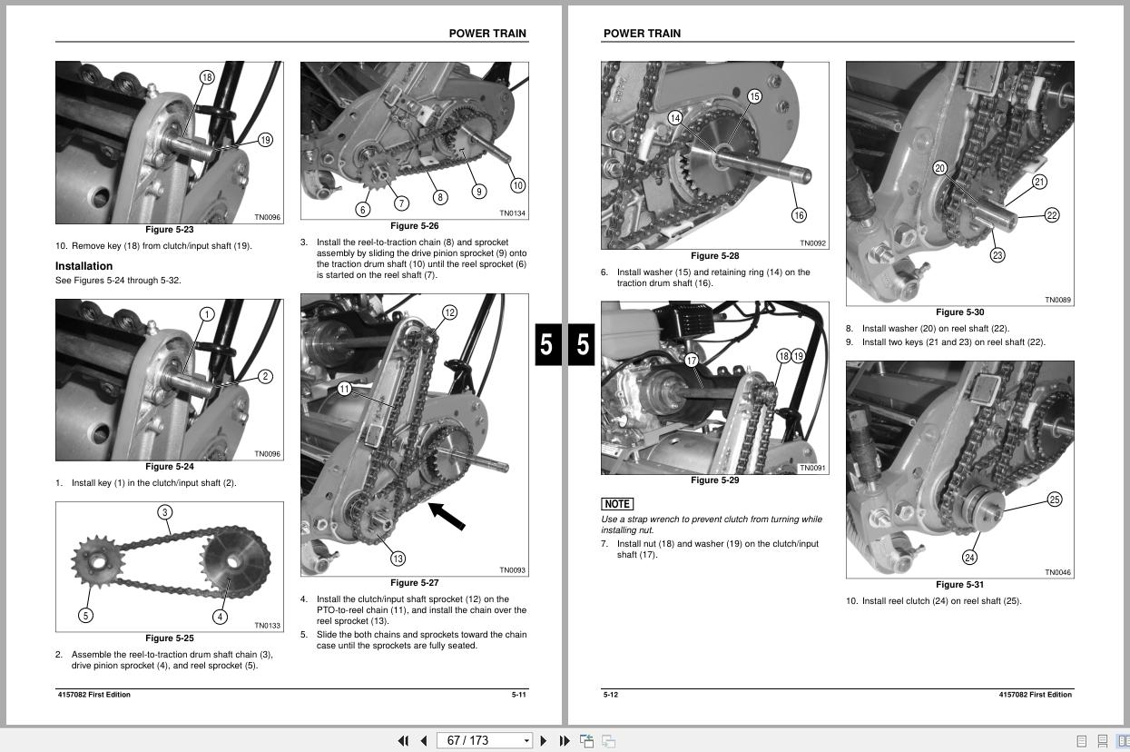 Jacobsen Greens Mower PGM22 Technical Repair Manual 4157082 2008 (2)
