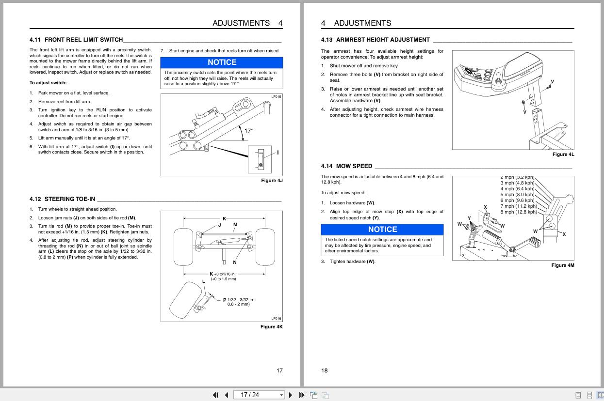 Jacobsen Lightweight Fairway Mower LF510 Dealer Manual 4272911 B 2018 (2)