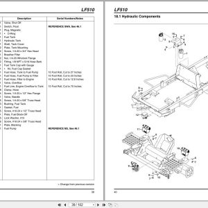 Jacobsen Lightweight Fairway Mower Lf510 Parts Manual 4304639 B 2018 (2)