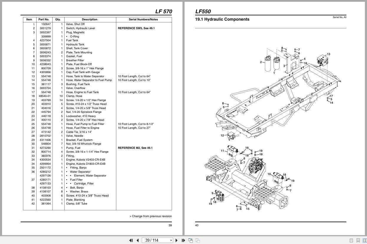 Jacobsen Lightweight Fairway Mower LF550 LF570 Parts Manual 4305437 B 2015 (2)