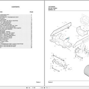 Jacobsen Mower AR250 Parts Manual (1)