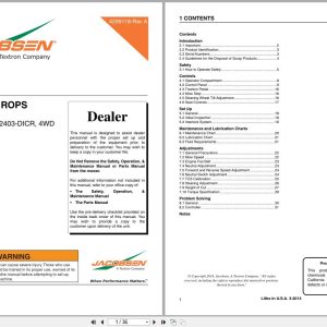 Jacobsen Mower AR522 Dealer Manual 4299118 A 2014 (1)