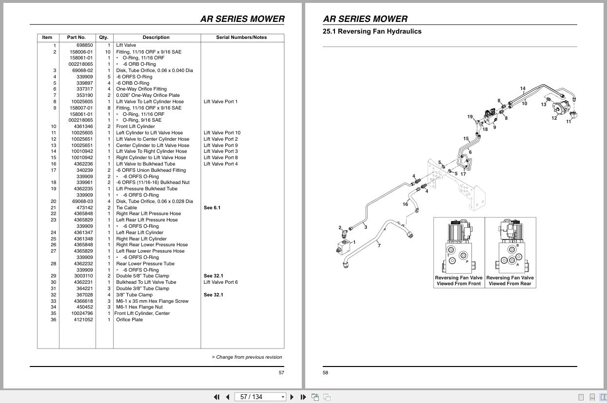 Jacobsen Mower AR530 Parts Manual 673836 D 2024 (2)