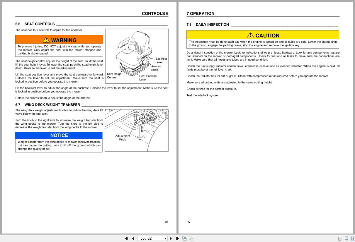 Jacobsen Mower AR722T Safety Operation Maintenance Manual 4290892 GB RB 2014 (2)