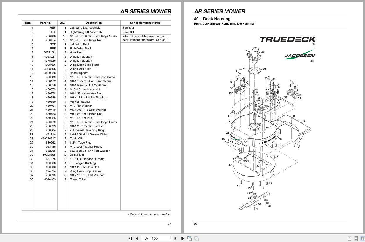 Jacobsen Mower AR730 Parts Manual 673837 D 2024 (2)