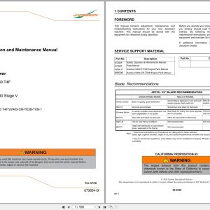 Jacobsen Mower AR730 Safety Operation Maintenance Manual 673834 B GB 2020 (1)