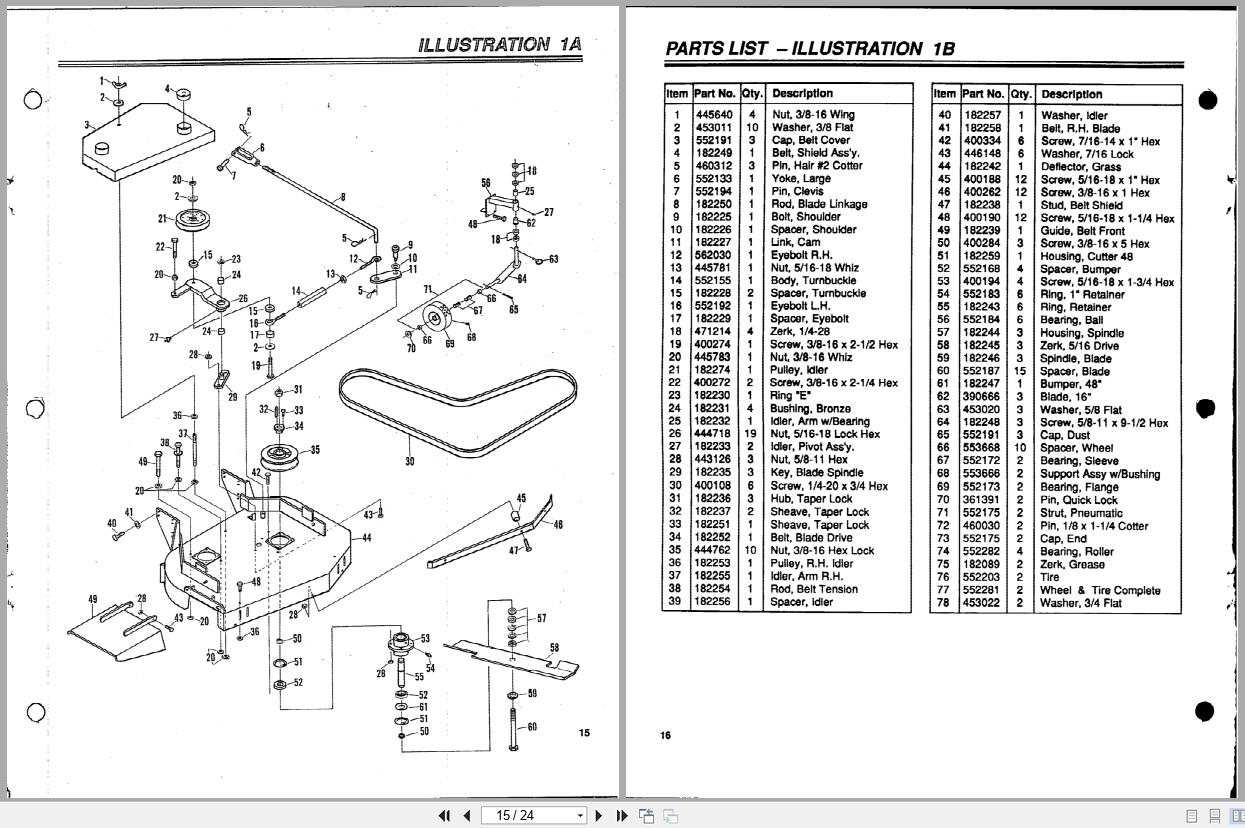 Jacobsen Mower CrewKing Operation Manual 365046 (3)