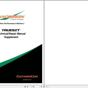 Jacobsen Mower ECLIPSE 322 ECLIPSE2 LF550 557 LF570 577 Technical Repair Manual 4269792 (1)