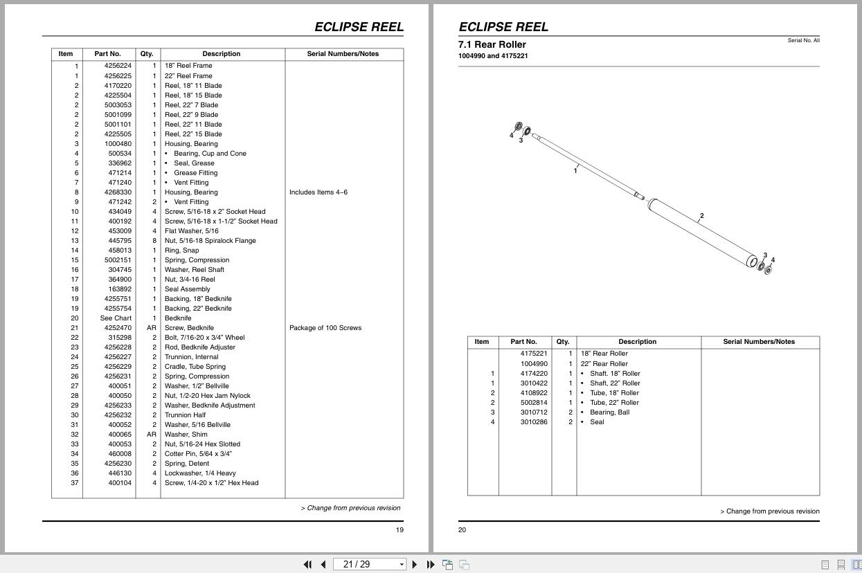 Jacobsen Mower ECLIPSE 322 Instruction Sheet 4258370 A 2012 (3)