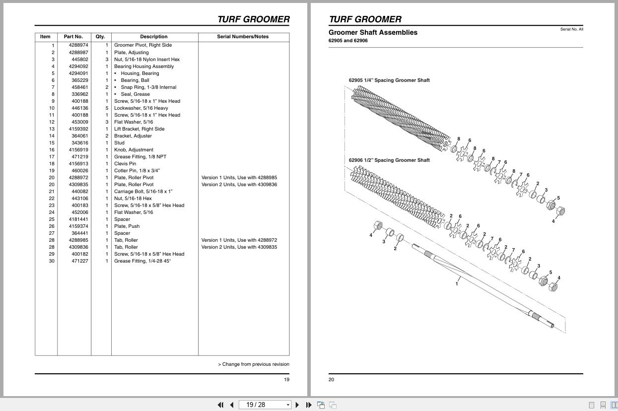 Jacobsen Mower ECLIPSE 322 Instruction Sheet 4301895 D (3)