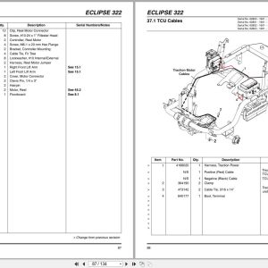 Jacobsen Mower Eclipse 322 Parts Manual 4187721 E 2015 (2)