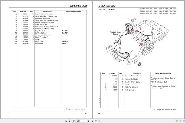 Jacobsen Mower Eclipse 322 Parts Manual 4187721 E 2015 (2)