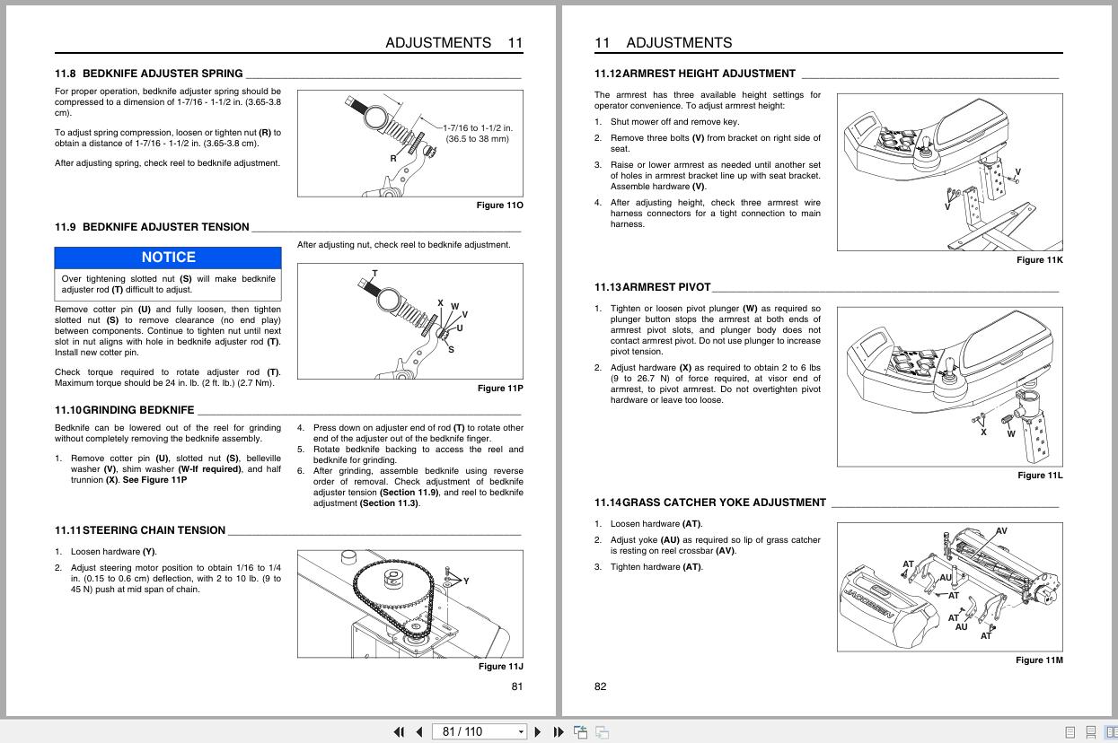 Jacobsen Mower ECLIPSE 322 Safety Operation Maintenance Manual 4187720 F 2018 (2)