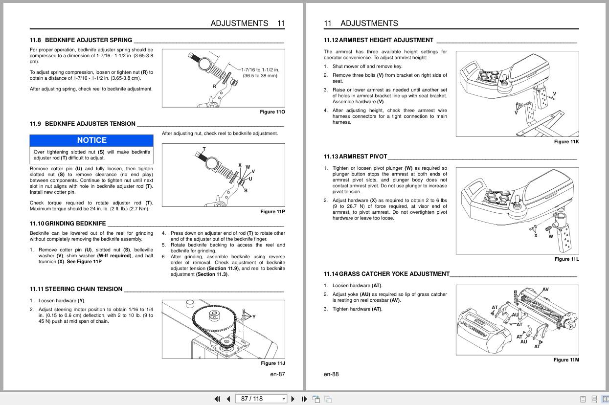 Jacobsen Mower ECLIPSE 322 Safety Operation Manual 4187720 GB 2015 (2)