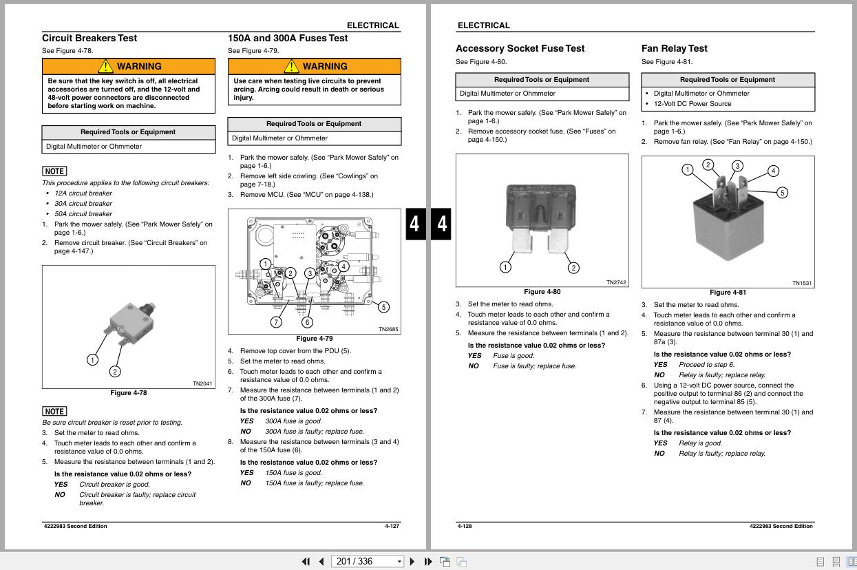 Jacobsen Mower ECLIPSE 322 Technical Repair Manual 4222983 2010 (2)