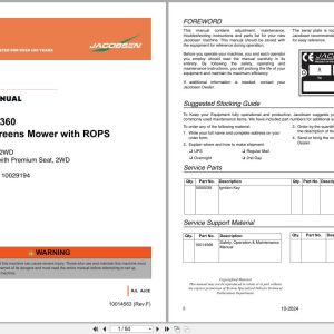 Jacobsen Mower Eclipse 360 ELiTE Parts Manual 10014563 F 2024 (1)