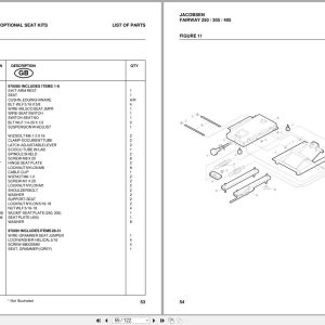 Jacobsen Mower Fairway 250 305 405 Parts Maintenance Manual 24340GR0 2000 Jacobsen Mower Fairway 250 305 405 Parts Maintenance Manual 24340Gr0 2000 (2)