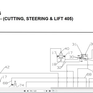 Jacobsen Mower Fairway 250 305 405 Parts Maintenance Manual 24340GR0 2000 Jacobsen Mower Fairway 250 305 405 Parts Maintenance Manual 24340Gr0 2000 (3)