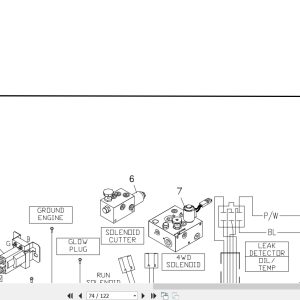 Jacobsen Mower Fairway 250 305 405 Parts Maintenance Manual 24340GR0 2000 Jacobsen Mower Fairway 250 305 405 Parts Maintenance Manual 24340Gr0 2000 (4)