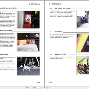 Jacobsen Mower Fairway 250 305 405 Safety Operation Maintenance Manual 25036G Gb R5 2018 (2)