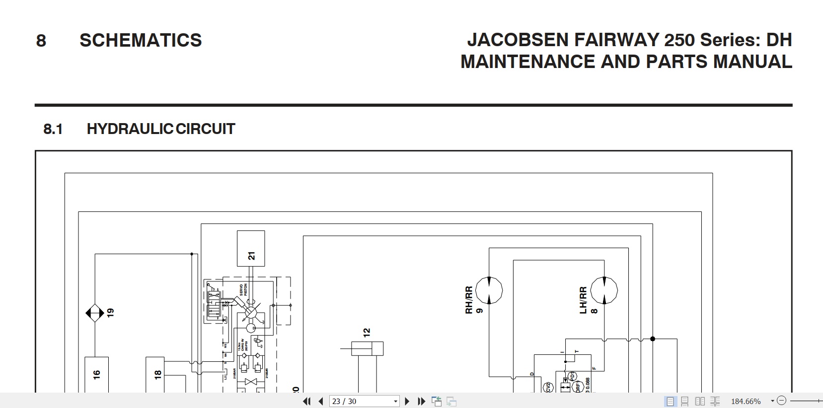 Jacobsen Mower Fairway 250 Maintenance Manual 24541G GB R4 2009 (3)