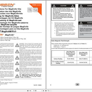 Jacobsen Mower Fairway 250 to T Plex 185 Fitting Instructions 24698GR0 2003 ML (1)