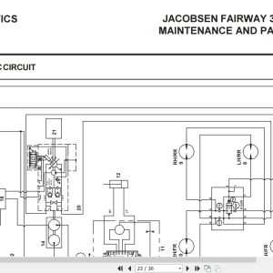 Jacobsen Mower Fairway 305 Maintenance Manual 24494G Gb R6 2009 (3)
