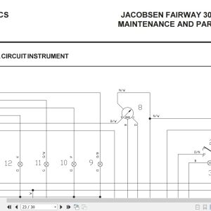 Jacobsen Mower Fairway 305 Maintenance Manual 24494G Gb R6 2009 (4)