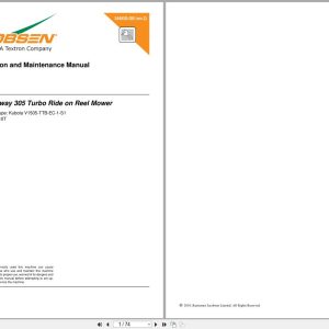 Jacobsen Mower Fairway 305 Safety Operation Manual 24493G GB R2 2010 (1)