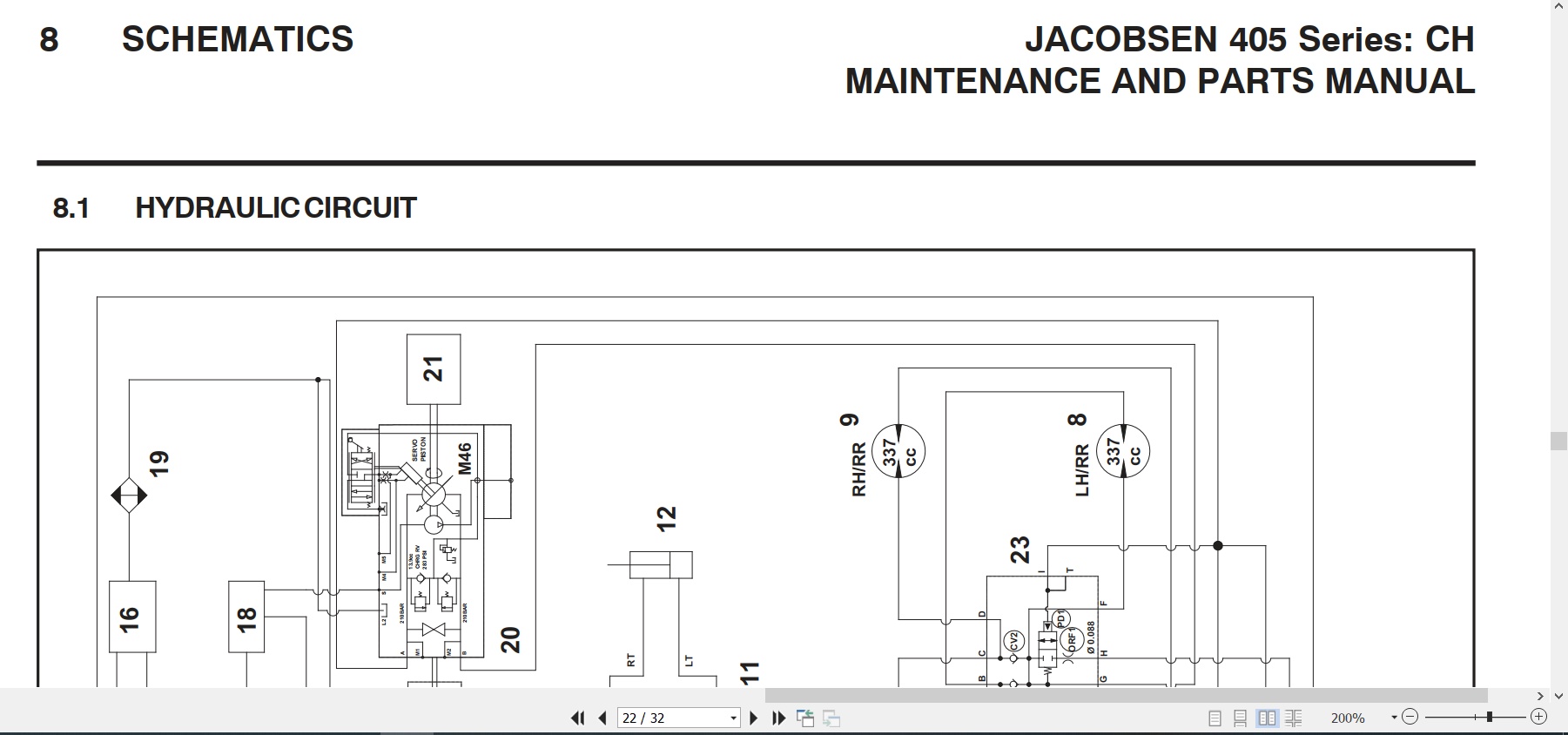 Jacobsen Mower Fairway 405 Maintenance Manual 24496G GB R5 2009 (3)