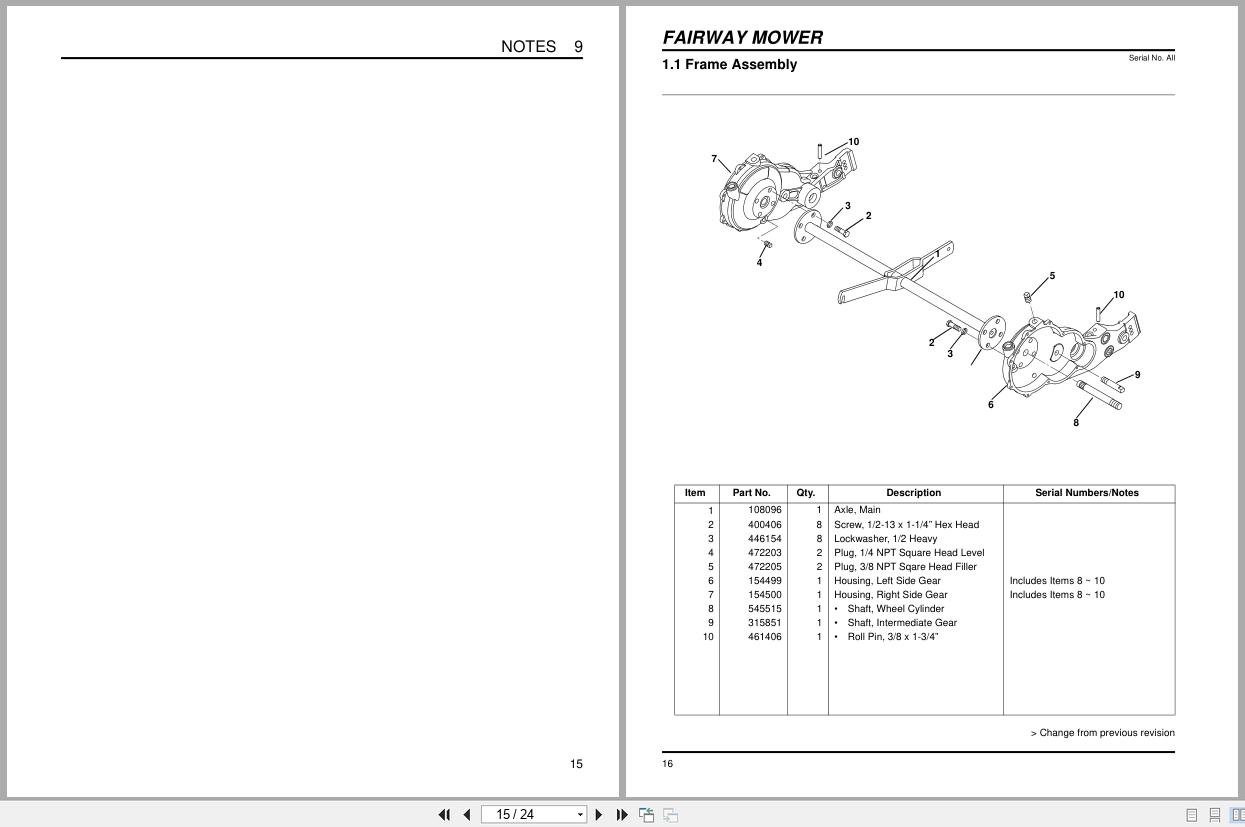 Jacobsen Mower Fairway Technical Manual 366296 2000 (3)