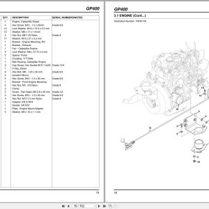 Jacobsen Mower GP400 Diesel Parts Manual 10019219-C-GB 2025 Jacobsen Mower Gp400 Diesel Parts Manual 10019219 C Gb 2025 (2)