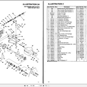 Jacobsen Mower Greens King 500 Series Parts Catalogue 3006867 1997 (2)