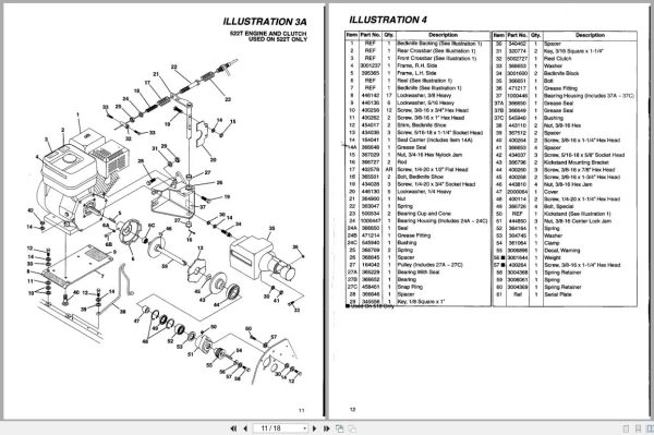 Jacobsen Mower Greens King 500 Series Parts Catalogue 3006867 1997 (2)