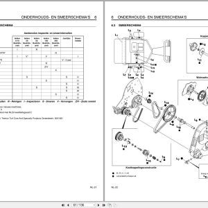 Jacobsen Mower Greens King 500 Series Parts Maintenance Manual 2811174 Ml1 2000 (2)
