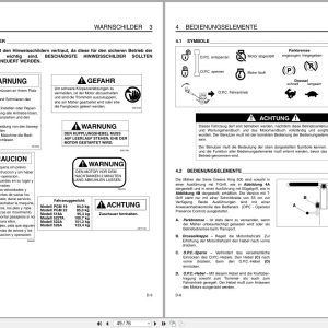 Jacobsen Mower Greens King 500 Series Safety Operation Manual 2811175-ML1 2003 Jacobsen Mower Greens King 500 Series Safety Operation Manual 2811175 Ml1 2003 (2)