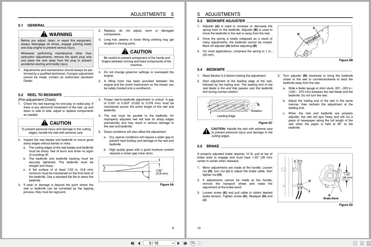 Jacobsen Mower Greens King 500A Series Dealer Manual 4131584 A 2013 (2)