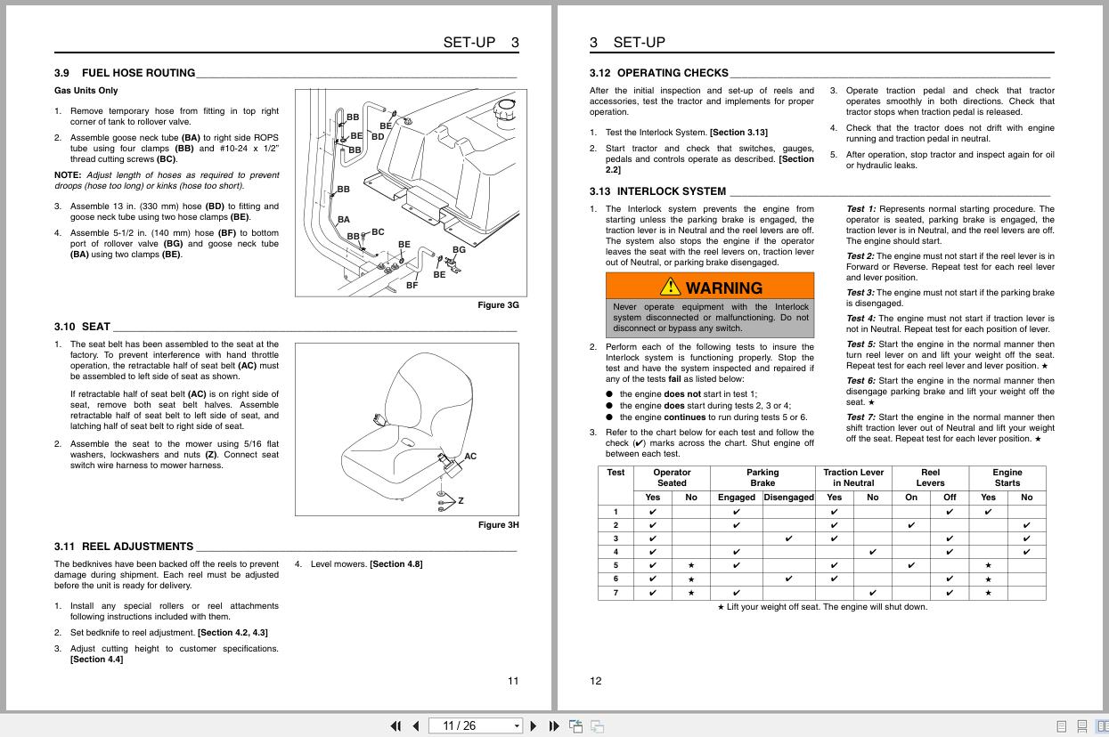 Jacobsen Mower Greens King IV Dealer Manual 4190462 D 2014 (2)