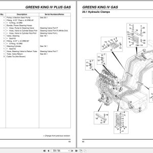 Jacobsen Mower Greens King Iv Parts Maintenance Manual 4279831 B 2021 (2)