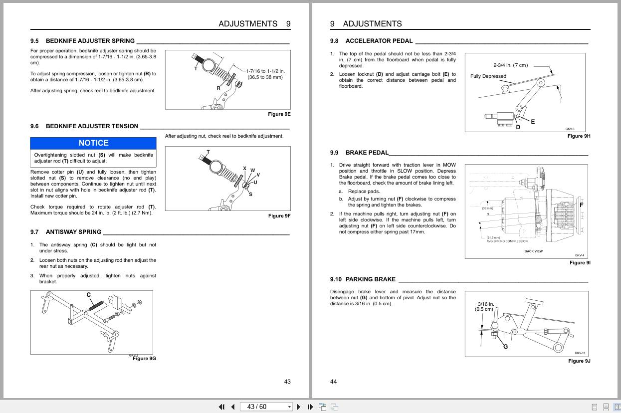 Jacobsen Mower Greens King IV Plus Safety Operation Maintenance Manual 4212747 GB E 2014 (2)