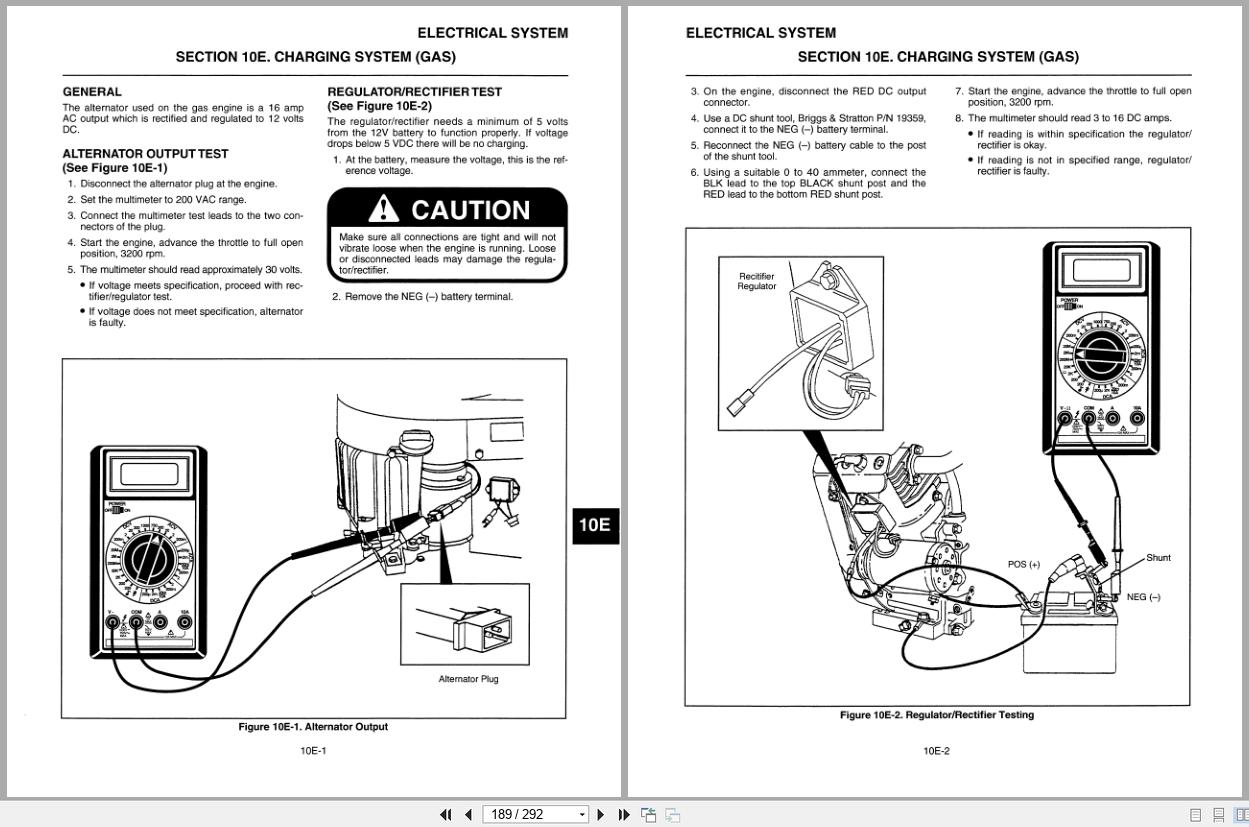 Jacobsen Mower Greens King VI Service Repair Manual 4171652 2000 (2)