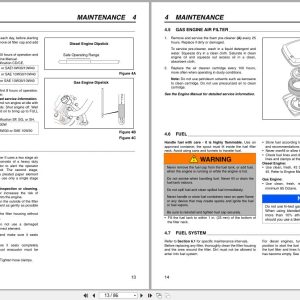 Jacobsen Mower Groom Master Ii Parts Maintenance Manual 4130278 2010 (2)