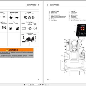 Jacobsen Mower Groom Master Ii Safety Operation Manual 4201264 2010 (2)