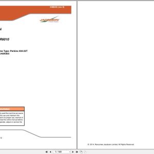 Jacobsen Mower HR 6010 Parts Manual 24884G R0 2014 (1)